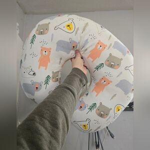 Cute Animal Print Nursing Pillow